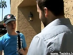 Sexy gay teens deepthroat their own dick Preston Sexy gay teens deepthroat their own dick Preston