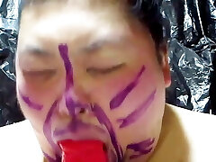 fett japanese homosexuell shino schläge hahn wie ein muschi