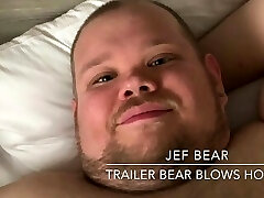 Jef Bear Oral Job Dick