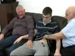 A Lad And 2 Grandads