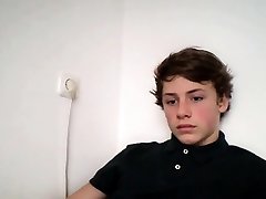 Danish 18yo Single Teen Boy & Masturbate-Tugging Showcase