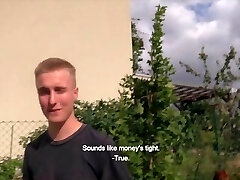 CZECH HUNTER 476 - Amateur queer for pay pickup