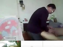 aged man chinese fucked by young