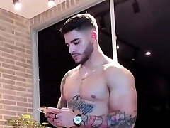 video privado de masturbación en solitario gay