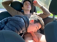 Sharing A Ride Can Be The Perfect Excuse For The Filthiest Intercourse - Dylan Segundo & Tonny Elliot
