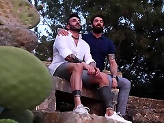 NAKEDSWORD Muscular Justin Jett Fucked Giuspel After Assjob