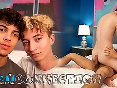 NastyTwinks - Connection - Boink Bang-outs, Jordan and Caleb Realize They Should Be Together - Intimate, Romantic and Hot Fucking