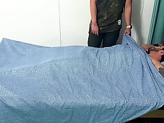 Muscled otter Vinni worshipped and tickled by Dan Muscled otter Vinni worshipped and tickled by Dan