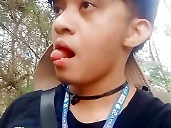 Asia Gay Teens Hot Romp Outdoor Experience