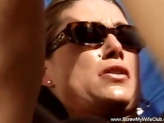 Swinger Hot Wife Has Outdoors Orgy Experience