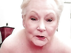 Watch Granny Shave Her Xxl Pussy