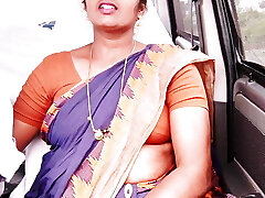 Wondrous maid name of Rangi car sex and urinating, telugu DIRTY talks.