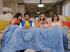 ffm dreier mit der wunderschönen lexi luna und leana lovings - hd