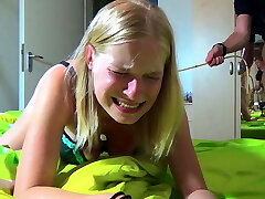 Clip14Lil Spanked for Masturbating - FACE -16:41min,Sale:$11