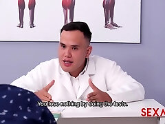 Impregnated His Wife In 4k - The Therapist, Dana Weyron And Helena Danae