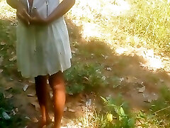 Sri Lankan Outdoor Hookup - Real Couple