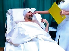 Good Nurse : Big Rump Open