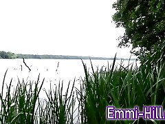 GermanTeen Public outdoor AKTION!