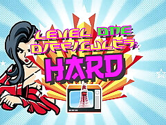 Two Girls One Guy Dice Challenge to Make Him Jizz First with Two Incredibly Sexy Super-hot and Horny Sluts