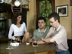 Kinky Fisting in a german club