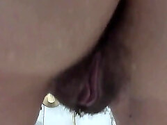 she has gigantic boobs and pees in the shower