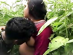 Desi sister in law-in-law left in the forest