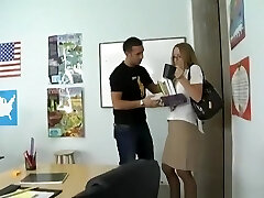 Lecturer gets Pounded HARD by her student in her WET PUSSY