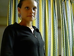 Slender German teen gets her tight pussy pounded firm by a hard cock