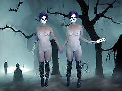 Halloween for a domme