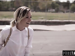 Whitney wright is a kinky teen that will get what she wants