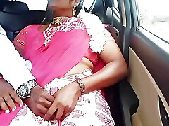 Full Video Telugu Dirty Talks, sexy saree indian telugu aunty sex with auto driver, car sex