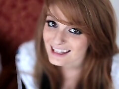 REDHEADED FAYE REAGAN GETS PUMPED OUT Gonzo