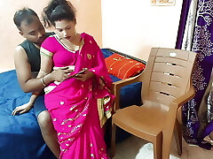 Indian Desi Sona bhabhi hardcore Fuckfest with her Stepbrother