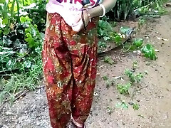 Step-sister Outdoor Pissing And Getting Fucked In The Farm Bathroom By Daddy