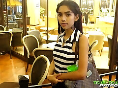 Inked Asian superslut Game wanna get her bushy pussy drilled well