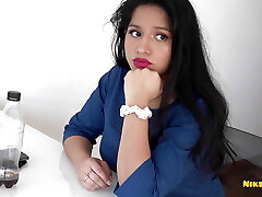 Ample Boobs Indian College Teen Fucked hard by Police Officer