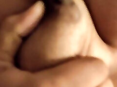 Real indian Desi girls self masterbating beautiful boobs press stiff and fingering in poon in Summer