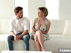 Mother-in-law Sploog On Younger Hard Cock