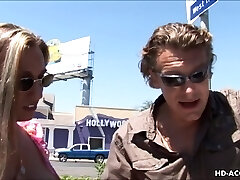 Alisandra Monroe is a busty chick who cannot resist a thick boner