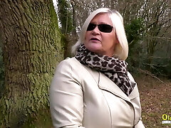 OldNannY, British Mature and Girl/girl Cheating