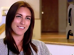 Rilynn Rae with natural fun bags gets pleasured by her boyfriend