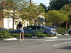 Sexy Brunette Loves Riding Hard Dick while her hooters swing