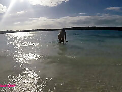 Super-steamy Asian girl masturbates and orgasms in public