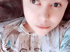 First-timer bitchy young girl showing herself to perverts like you - Hana Lily