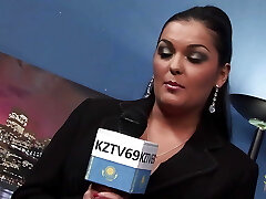 The sexual pressure in the office led to ladies disrobing naked and having group sex