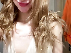 mom teasing your perfect boobs