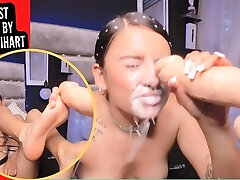 MASTURBATING YOUR COCK WITH MY Soles AND A MESSY DEEP THROAT AND Facial Cumshot SHOW BY STORMIHART