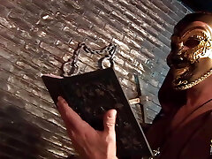 Sacrificing themselves the two blonde milfs get a wonderful dual penetration during an anal group sex session