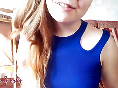 Mesmerized by my brilliant tits