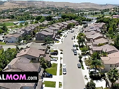 Assfucking Mom - Naughty Blonde Milf With Massive Baps Lets Horny Detective Destroy Her Tight Asshole